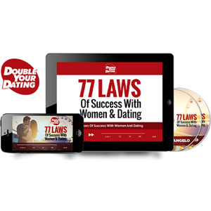 77 laws of success with women & dating